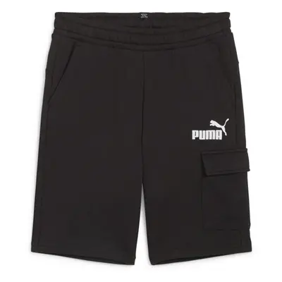 Puma ESSENTIALS CARGO SHORTS Gyerek rövidnadrág, fekete, méret