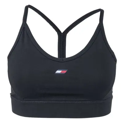 Tommy Hilfiger LIGHT INTENSITY LBR RACER BRA Női sportmelltartó, fekete, méret