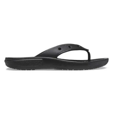 Crocs CLASSIC CROCS FLIP Uniszex flip-flop papucs, fekete, méret 46/47