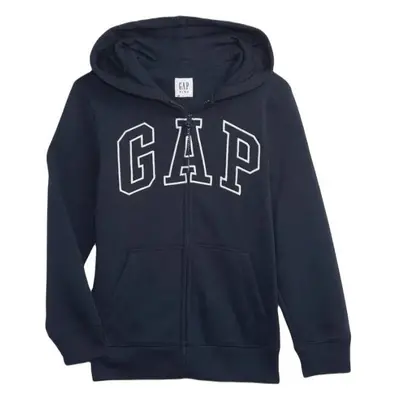 GAP V-NEW FZ GAP ARCH HOOD Fiú cipzáras felső, sötétkék, méret