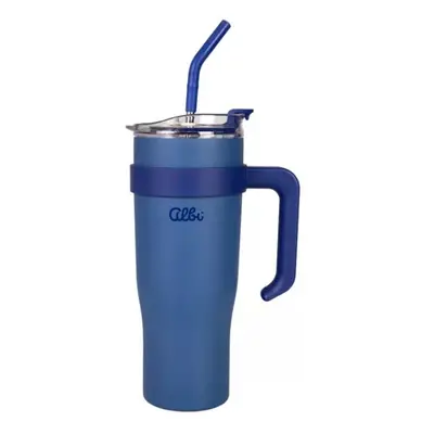 ALBI THERMAL MUG Termobögre, kék, méret