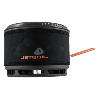 Jetboil 1.5L CERAMIC FLUXRING® COOK POT Outdoor edény gázfőzőhöz, fekete, méret