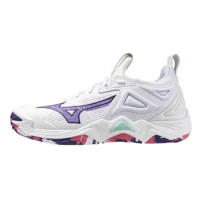 Mizuno WAVE MOMENTUM W Női röplabda cipő, fehér, méret