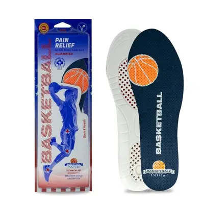 FOOTGEL BASKETBALL Gélbetét, sötétkék, méret