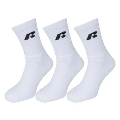 Russell Athletic SOCKS 3PPK SOCKS 3PPK - Sportzokni, fehér, méret