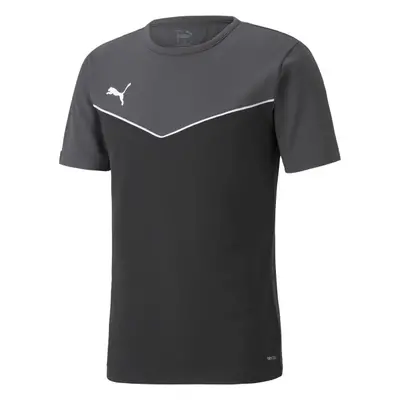 Puma INDIVIDUAL RISE JERSEY Futballpóló, fekete, méret