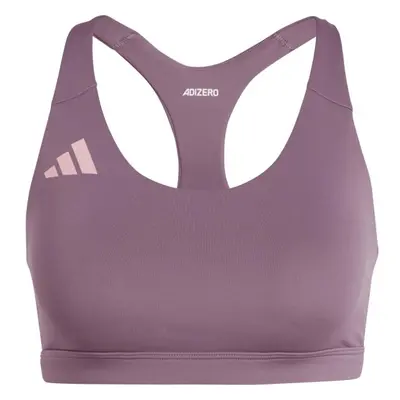 adidas ADIZERO ESSENTIALS RUN MEDIUM-SUPPORT BRA Női sportmelltartó, lila, méret