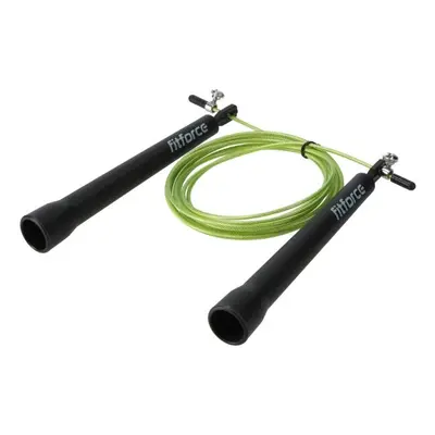 Fitforce SPEED ROPE Gyorsasági ugrálókötél, zöld, méret