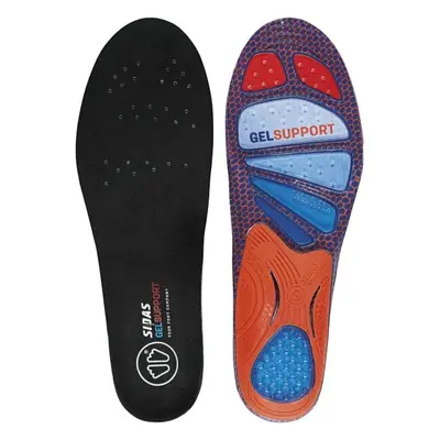 Sidas CUSHIONING GEL SUPPORT V2 Gél talpbetét, fekete, méret