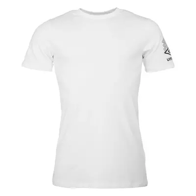 Umbro TERRACE GRAPHIC TEE Férfi póló, fehér, méret