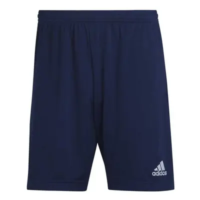 adidas ENT22 TR SHOY Junior futball rövidnadrág, sötétkék, méret