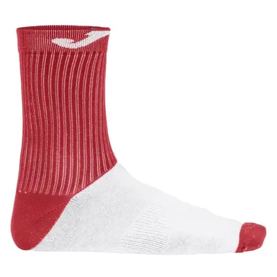 Joma SOCK WITH COTTON FOOT Sportzokni, piros, méret