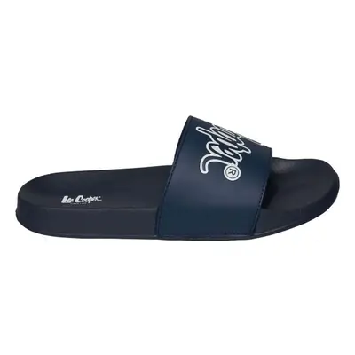 Lee Cooper FLIP-FLOPS Férfi papucs, sötétkék, méret