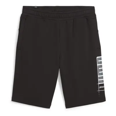 Puma ESSENTIALS + LOGO LAB SHORTS Férfi melegítő rövidnadrág, fekete, méret