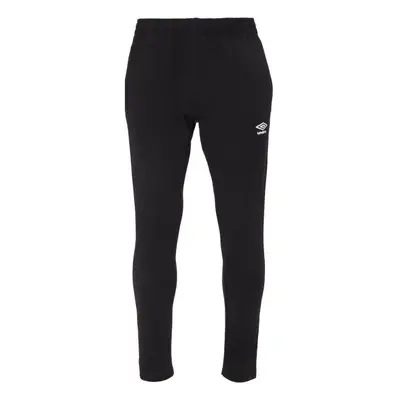 Umbro FRENCH TERRY JOGGER Férfi melegítőnadrág, fekete, méret