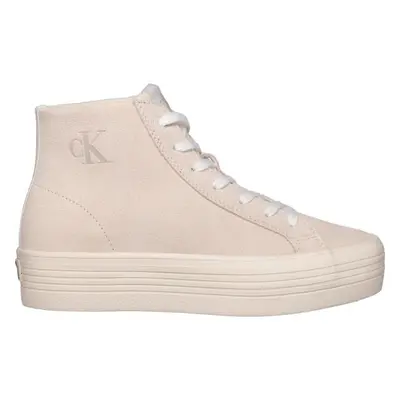 Calvin Klein VULC PLATFORM LACEUP Női cipő, bézs, méret