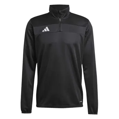 adidas TIRO ESSENTIALS TOP Férfi futball edzőfelső, fekete, méret