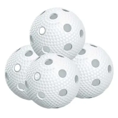 Salming AERO BALL 10-PACK Floorball labda, fehér, méret