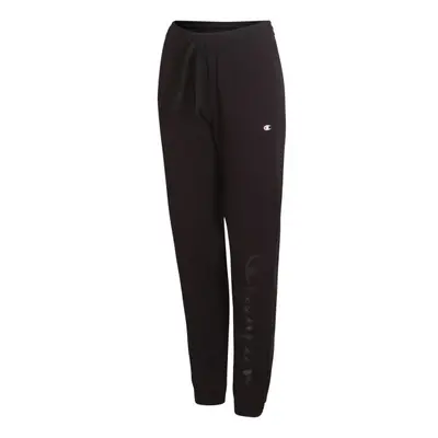 Champion RIB CUFF PANTS Női melegítőnadrág, fekete, méret