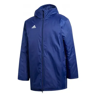 adidas CORE18 STD JKT Férfi sportdzseki, kék, méret