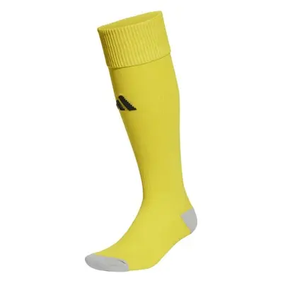 adidas MILANO SOCK Férfi sportszár futballozáshoz, sárga, méret