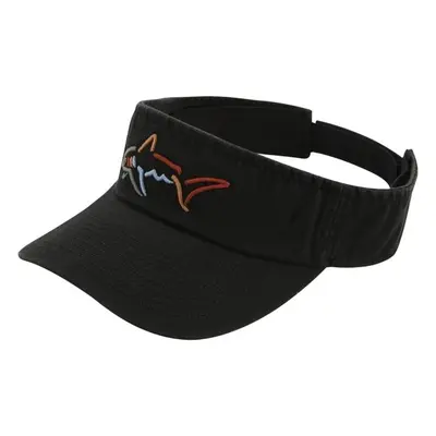 GREGNORMAN VISOR Férfi nyitott baseball sapka, fekete, méret