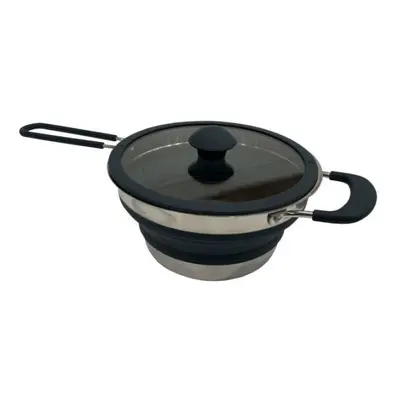 Vango CUISINE 1.5L NON-STICK POT Összecsukható fazék, fekete, méret