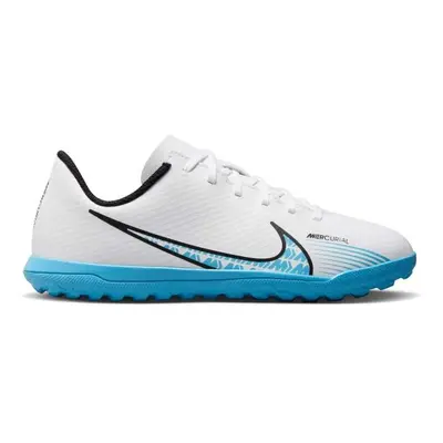 Nike JR MERCURIAL VAPOR CLUB TF Gyerek turf futballcipő, fehér, méret