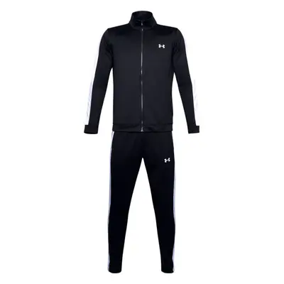 Under Armour UA KNIT TRACK SUIT Férfi melegítő szett, fekete, méret