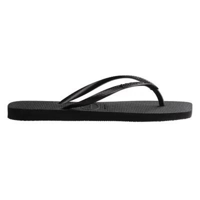 HAVAIANAS SQUARE Női flip-flop papucs, fekete, méret 37/38