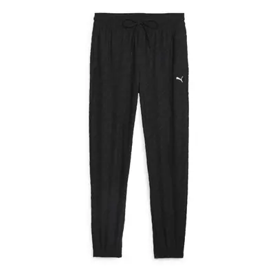 Puma FIT NDED PANTS Női melegítőnadrág, fekete, méret