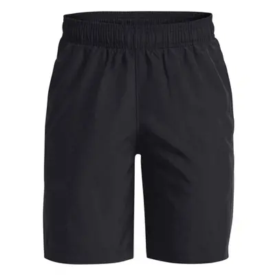 Under Armour WOVEN GRAPHIC SHORTS Fiú rövidnadrág, fekete, méret