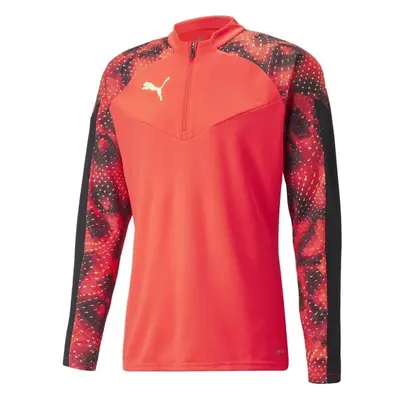 Puma CUP TRAINING 4 ZIP TOP Férfi sportfelső, narancssárga, méret