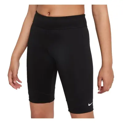 Nike NK DF ONE BIKE SHORT Lány sport rövidnadrág, fekete, méret