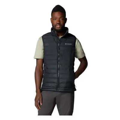 Columbia POWER LITE II VEST Férfi téli mellény, fekete, méret