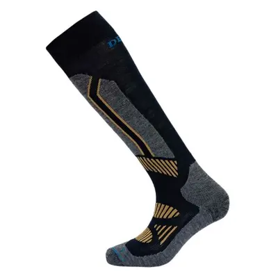 Devold ALPINE MERINO SOCK Meleg térdzokni, fekete, méret