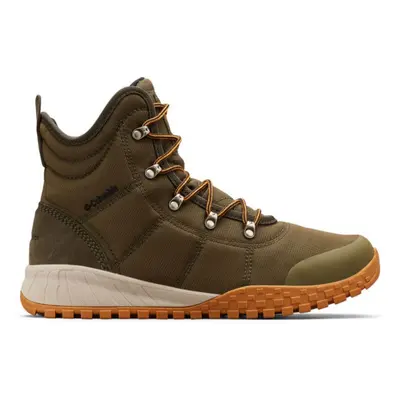 Columbia FAIRBANKS OMNI-HEAT Férfi téli cipő, khaki, méret 40.5