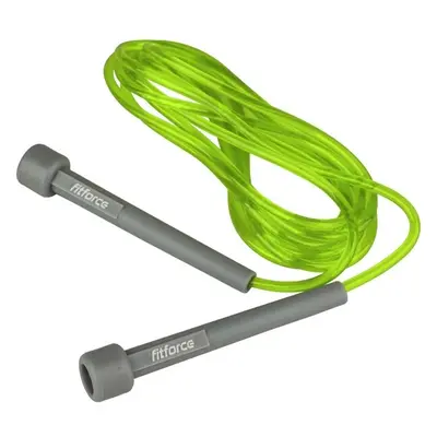 Fitforce JUMP ROPE Ugrókötél, világoszöld, méret