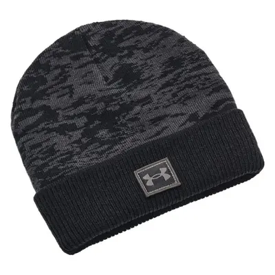 Under Armour GRAPHIC KNIT BEANIE Gyerek sapka, fekete, méret