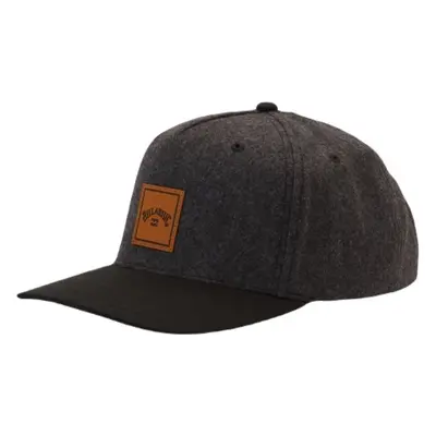 Billabong STACKED SNAPBACK Férfi baseball sapka, sötétszürke, méret