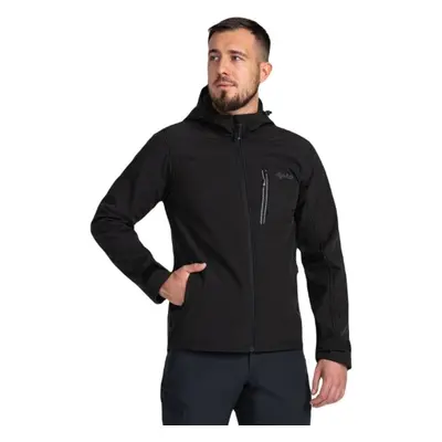 KILPI RAVIO Férfi softshell dzseki, fekete, méret