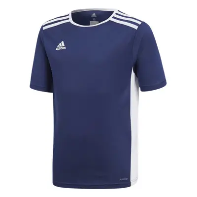 adidas ENTRADA JSYY Fiú futball mez, sötétkék, méret