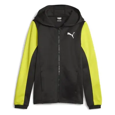 Puma FIT FULL-ZIP JACKET Fiú kabát, fekete, méret