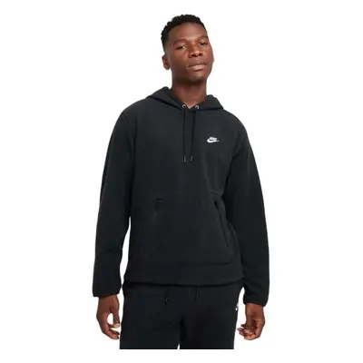 Nike CLUB FLEECE Férfi pulóver, fekete, méret