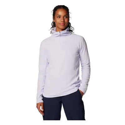 Columbia GLACIAL IV HALF ZIP Női outdoor pulóver, lila, méret