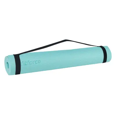 Fitforce YOGA MAT 180X61X0,4 Fitnesz szőnyeg, világoszöld, méret