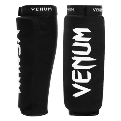 Venum KONTACT SHIN GUARDS Sípcsontvédő, fekete, méret