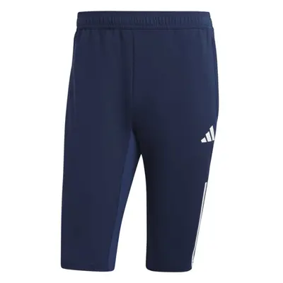 adidas TIRO COMPETITION 1/2 PANTS Férfi rövidnadrág edzésre, sötétkék, méret