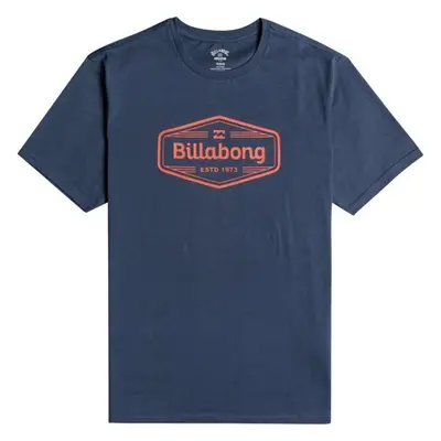 Billabong TRADEMARK SS Férfi póló, kék, méret