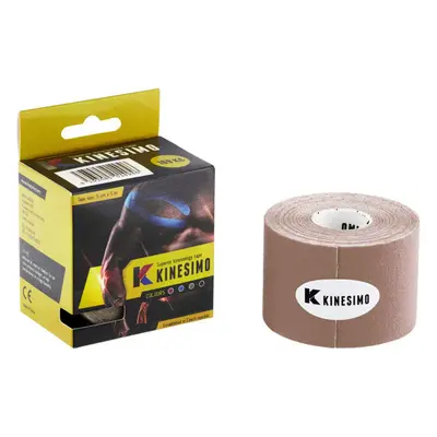 Ares KINESIMO SUPERIOR KINESILOGY TAPE Kineziológiai tapasz, bézs, méret